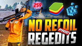 Revealing My Secret V3 Paid Regedits Which Gives You 99% Headshots | Bluestacks