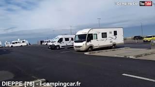 DIEPPE [76] - Aire Camping Cars