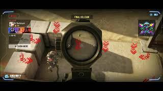 1V4 with NA-45 Call of Duty Mobile shorts