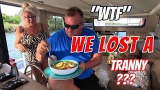 # 5 Houseboat S.O.S: Okeechobee Waterway Transmission Disaster & DIY FIX