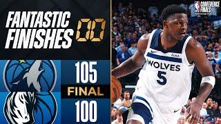 Final 4:46 CRAZY ENDING #3 Timberwolves vs #5 Mavericks | Game 4 | May 28, 2024