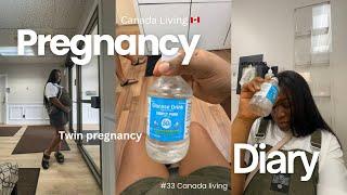 TWIN PREGNANCY VLOG  / Glucose Test experience/ Finally in my Third Trimester.