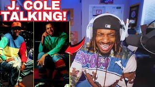 J. COLE DID IT AGAIN! | LIL YACHTY - THE SECRET RECIPE. (w/ J.Cole) (REACTION!!!)