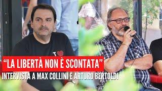 "La libertà non è scontata" | Storie di Antifascismo senza retorica | Max Collini e Arturo Bertoldi