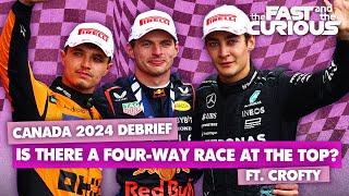 Is there a FOUR-way battle for the F1 title? | Canada GP 2024 debrief ft. Crofty