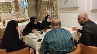 Dinner Time in Dallah Taibah Hotel Madinah | Al Syed Tours International