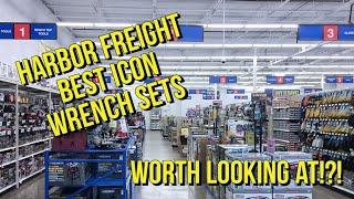 The Best Icon Wrench Sets at Harbor Freight and some others you should consider