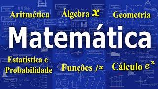 ALL MATHEMATICS Explained in 25 minutes.