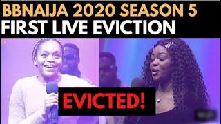 BBNAIJA live updates: first live eviction show