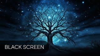 Night Lucid Dream Tree - black screen #luciddreams #meditation #binauralbeats