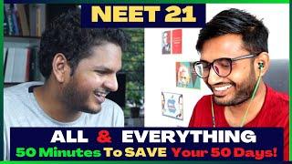 Most Practical Strategies and Motivation on How to Crack NEET 2021!  With @AnujPachhel