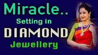 LATEST DIAMOND JEWELLERY || Miracle Collection Diamond Jewellery || Sri Balaji Jewelers|| Sree Nava