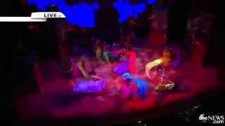 The Cast of 'Aladdin' Performs 'Arabian Nights' Live