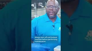 How to Clean Drive Rollers: Rollforming Machine Maintenance #shorts