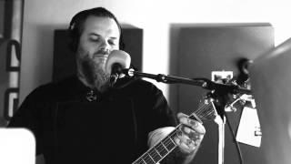 Scott Kelly - We let the hell come ( Neurosis Shrinebuilder ) live & acoustic @ the radio