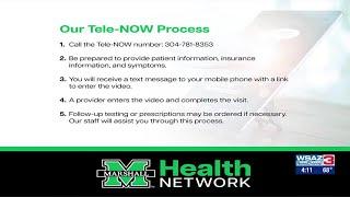 Tele-Now Virtual Care Program with Marshall Health Network