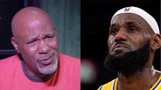 EX-NBA CHAMPION MARIO ELLIE EXPOSES LEBRON JAMES FOR CHEATING THE GAME!