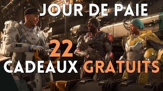 STAR CITIZEN - 22 CADEAUX GRATUITS