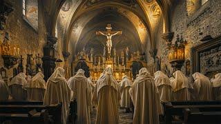 Gregorian Chants Honor and Praise the Lord - Rite of Prayer of the Monks in the Monastery and Bible