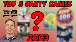 Top 5 Party Games of 2023!