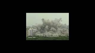 Twin Tower Demolished #twintower #noida #shorts #shortsvideo #corruption #shortsfeed #lawyersgyan