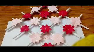 Paper Wall Hanging | Wall Decor | DIY | Sankranthi Special Craft | Bhavana 's Entertainment