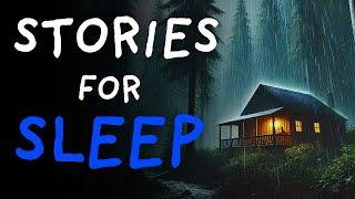 True Scary Stories Told to the Sound of Rain | Relax and Fall Asleep Quickly Vol. 129 l Black Screen