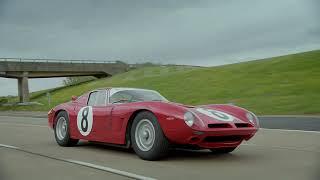 Behind the wheel of the Bizzarrini 5300 GT Strada