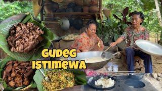 MASAK GUDEG ISTIMEWA ALA BANUNG || GUDEG JOGJA