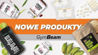 Nowe Produkty GymBeam l Maj