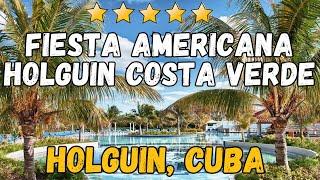 Fiesta Americana Holguin Costa Verde Hotel Review: A Cuban Beach Paradise