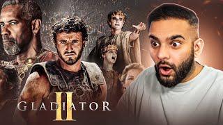 FIRST TIME WATCHING *GLADIATOR 2 (2024)* MOVIE REACTION/REVIEW!