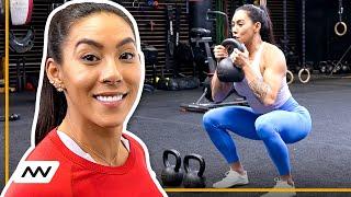 Full Body Kettlebell HIIT Workout @HannahEdenFitness