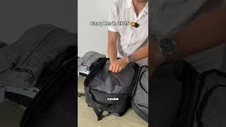 This is the future of Travelling  #backpack #travel #minimalist #tech
