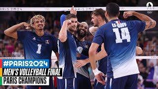 Men's Volleyball Final  | Paris Champions