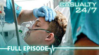 Reckless Teen Hospitalised After Falling From Tree | Casualty 24/7 - Season 4 Ep6 (Full Episode)