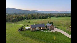 Modern Barn-Style Estate with Mountain Views | Frank Hardy Sotheby's International Realty