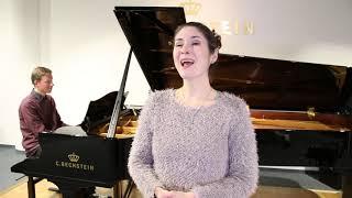 Ave Maria  (Bach/Gounod) sung by Freya Casey