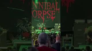 Cannibal Corpse LIVE!!! at The Rose Music Center at The Heights @cannibalcorpse