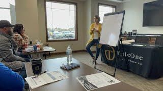 Women’s Council of Realtors Lending Class