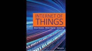 New Book - Internet of Things - Wiley India