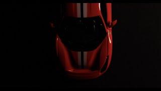 SPOT PUBBLICITARIO CREATIVO : MODELLINO FERRARI