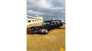 1970 Cadillac Fleetwood Miller/Meteor Landau 3 way hearse