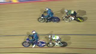 Cavendish Demolishes Ewan In Derny Race