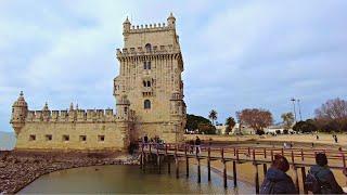 Discover Belem: Lisbon's Historic Gem  – 4K Day Walking Tour