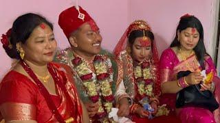 @Manzeervlogs KO BIHE KO TAYARIIII | NEPALI VILLAGE LIFESTYLE | MARRIAGE PREPARATION AT DHADING