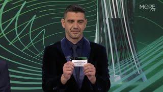 The UEFA Europa Conference League Round of 16 Draw