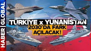 Yunan Basını Türk Ordusunun Farkını Yazdı! "Bu Kabiliyet Bizde Yok"