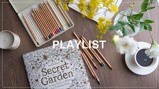 PLAYLIST | Chill,relax,work,study English songs | Vlog BGM