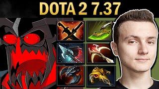 Shadow Fiend Gameplay Miracle with 1000 GPM and Satanic - Kez Dota 2